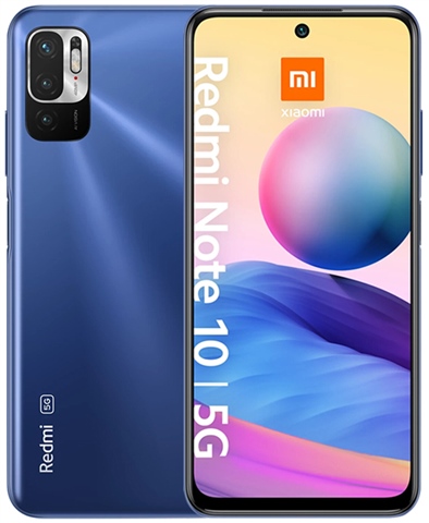 Redmi Note 10 青 HiTech Land - Xiaomi Redmi Note 10 5G 128GB Smartphone